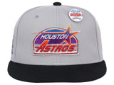Houston Astros MLB Topps Chrome Collection Cosmic Fitted