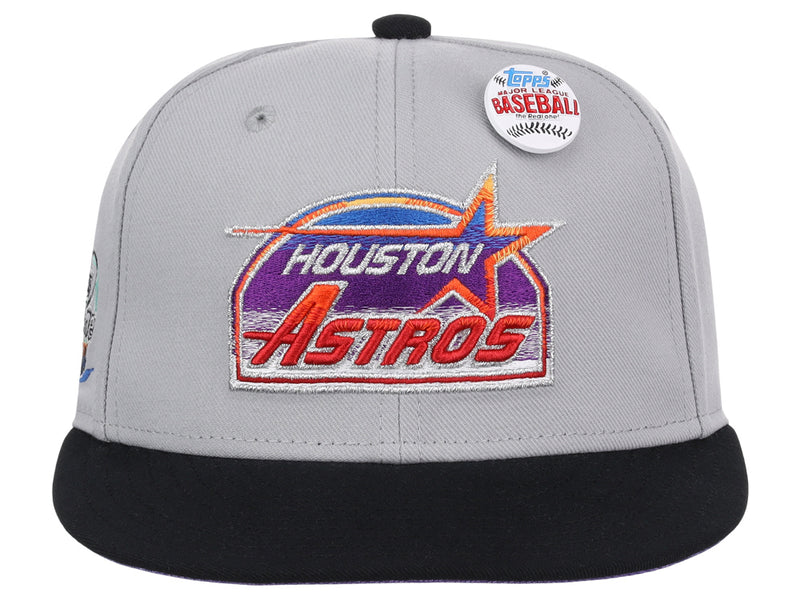 Houston Astros MLB Topps Chrome Collection Cosmic Fitted