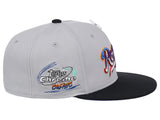 Kansas City Royals MLB Topps Chrome Collection Cosmic Fitted