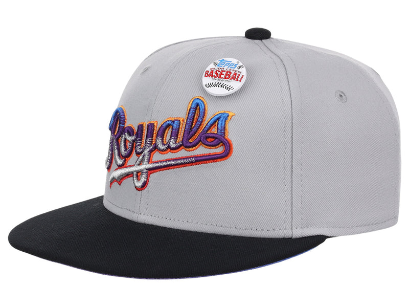 Kansas City Royals MLB Topps Chrome Collection Cosmic Fitted
