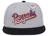 Kansas City Royals MLB Topps Chrome Collection Cosmic Fitted