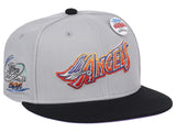 Los Angeles Angels MLB Topps Chrome Collection Cosmic Fitted