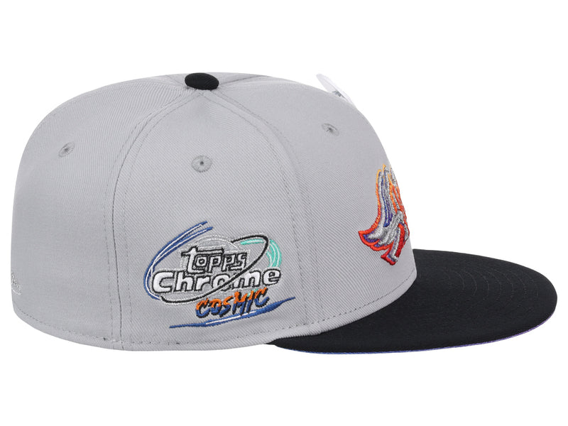 Los Angeles Angels MLB Topps Chrome Collection Cosmic Fitted