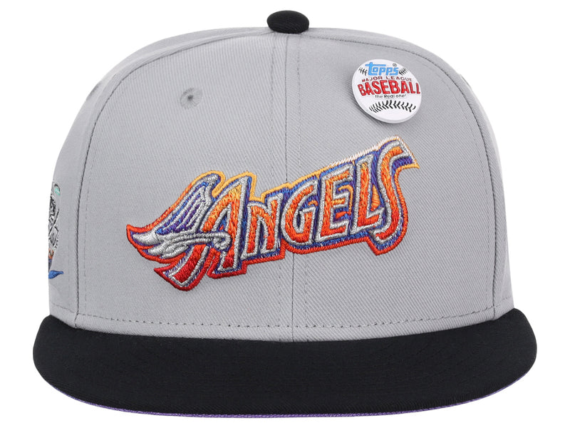 Los Angeles Angels MLB Topps Chrome Collection Cosmic Fitted