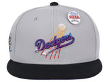 Los Angeles Dodgers MLB Topps Chrome Collection Cosmic Fitted