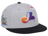Montreal Expos MLB Topps Chrome Collection Cosmic Fitted