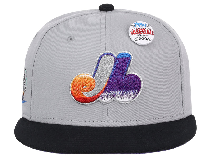 Montreal Expos MLB Topps Chrome Collection Cosmic Fitted