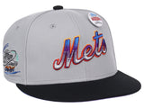 New York Mets MLB Topps Chrome Collection Cosmic Fitted