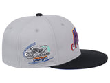 New York Mets MLB Topps Chrome Collection Cosmic Fitted