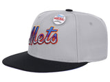 New York Mets MLB Topps Chrome Collection Cosmic Fitted