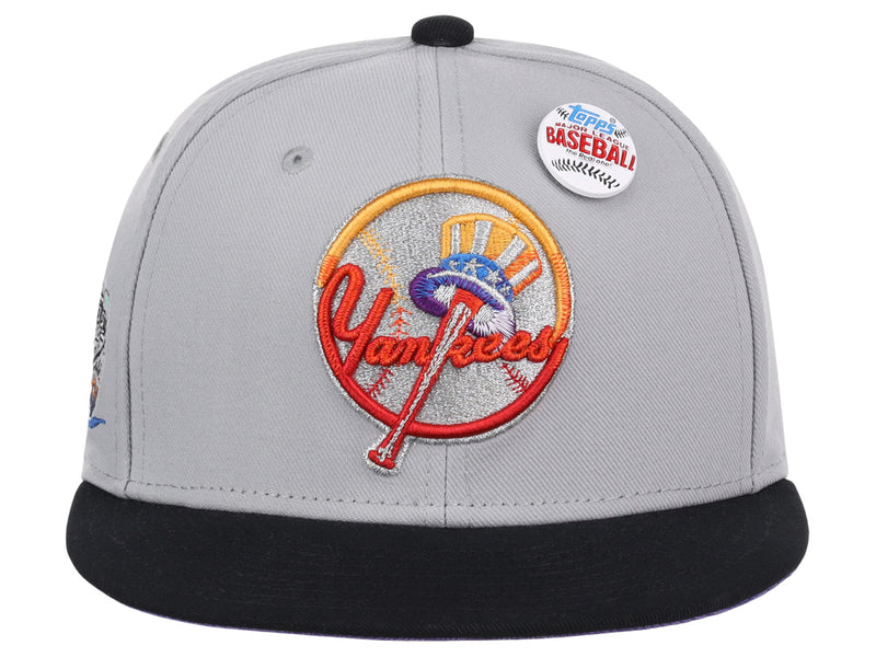 New York Yankees MLB Topps Chrome Collection Cosmic Fitted