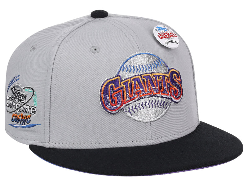 San Francisco Giants MLB Topps Chrome Collection Cosmic Fitted