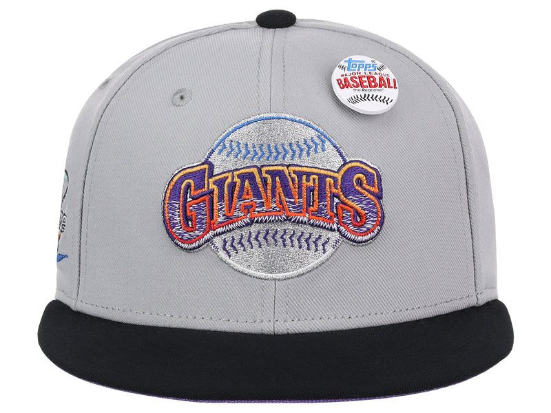 San Francisco Giants MLB Topps Chrome Collection Cosmic Fitted