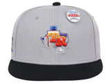 Texas Rangers MLB Topps Chrome Collection Cosmic Fitted