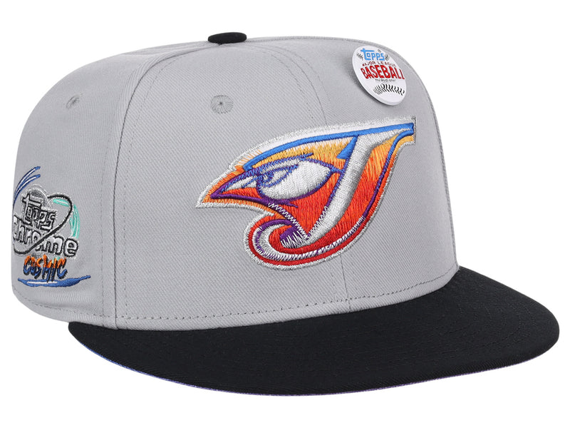Toronto Blue Jays MLB Topps Chrome Collection Cosmic Fitted
