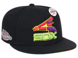Chicago White Sox MLB Topps Chrome Collection Rainbow Fitted