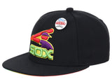 Chicago White Sox MLB Topps Chrome Collection Rainbow Fitted
