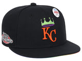 Kansas City Royals MLB Topps Chrome Collection Rainbow Fitted