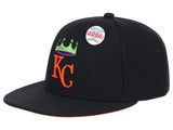 Kansas City Royals MLB Topps Chrome Collection Rainbow Fitted