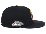 Houston Astros MLB Topps Chrome Collection Rainbow Fitted