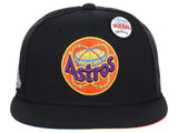 Houston Astros MLB Topps Chrome Collection Rainbow Fitted