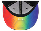 San Diego Padres MLB Topps Chrome Collection Rainbow Fitted