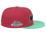 Arizona Diamondbacks MLB Topps Chrome Collection Magenta Fitted