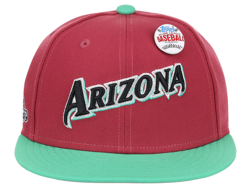 Arizona Diamondbacks MLB Topps Chrome Collection Magenta Fitted