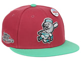 Cincinnati Reds MLB Topps Chrome Collection Magenta Fitted