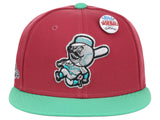 Cincinnati Reds MLB Topps Chrome Collection Magenta Fitted