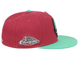 Detroit Tigers MLB Topps Chrome Collection Magenta Fitted