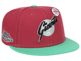 San Francisco Giants MLB Topps Chrome Collection Magenta Fitted