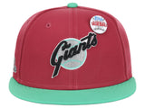 San Francisco Giants MLB Topps Chrome Collection Magenta Fitted