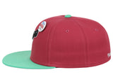 San Francisco Giants MLB Topps Chrome Collection Magenta Fitted