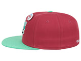 Tampa bay Rays MLB Topps Chrome Collection Magenta Fitted