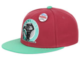 Washington Senators MLB Topps Chrome Collection Magenta Fitted