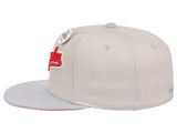 Los Angeles Dodgers MLB Topps Chrome Collection Off White Fitted