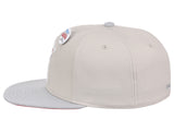 Minnesota Twins MLB Topps Chrome Collection Off White Fitted