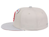 New York Yankees MLB Topps Chrome Collection Off White Fitted