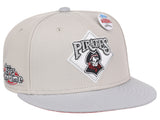 Pittsburgh Pirates MLB Topps Chrome Collection Off White Fitted