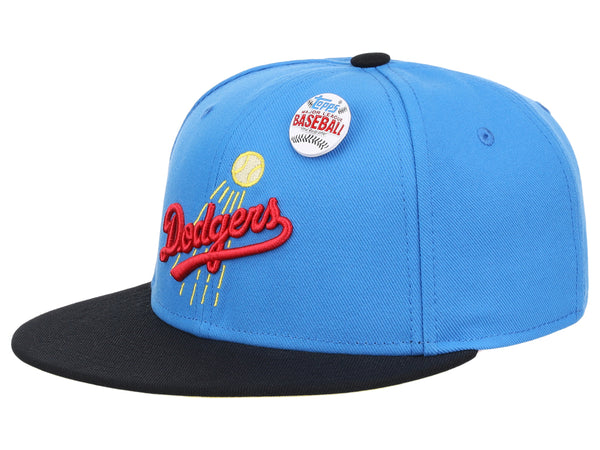 Los Angeles Dodgers MLB MN Topps 1989 Fitted