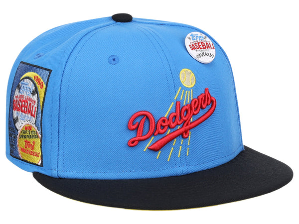 Los Angeles Dodgers MLB MN Topps 1989 Fitted