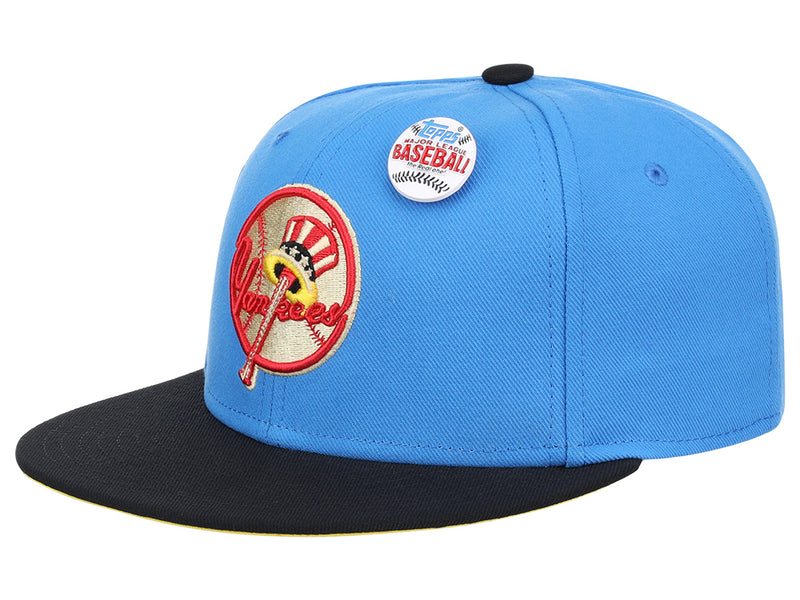 New York Yankees MLB MN Topps 1989 Fitted