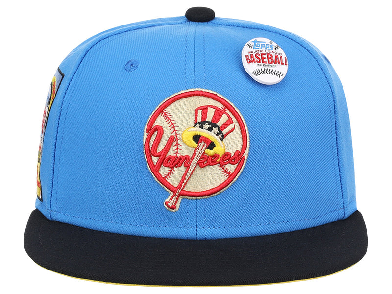 New York Yankees MLB MN Topps 1989 Fitted
