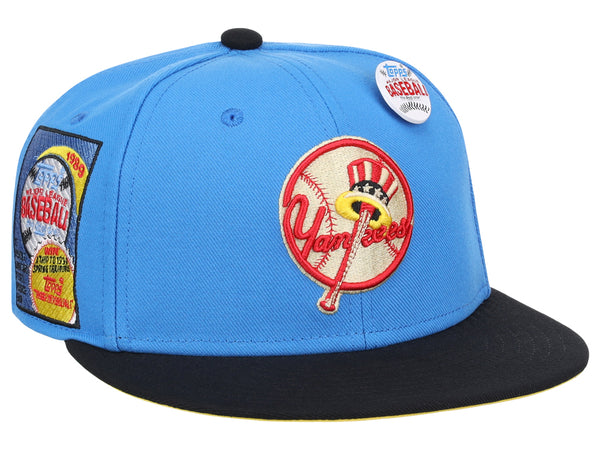 New York Yankees MLB MN Topps 1989 Fitted