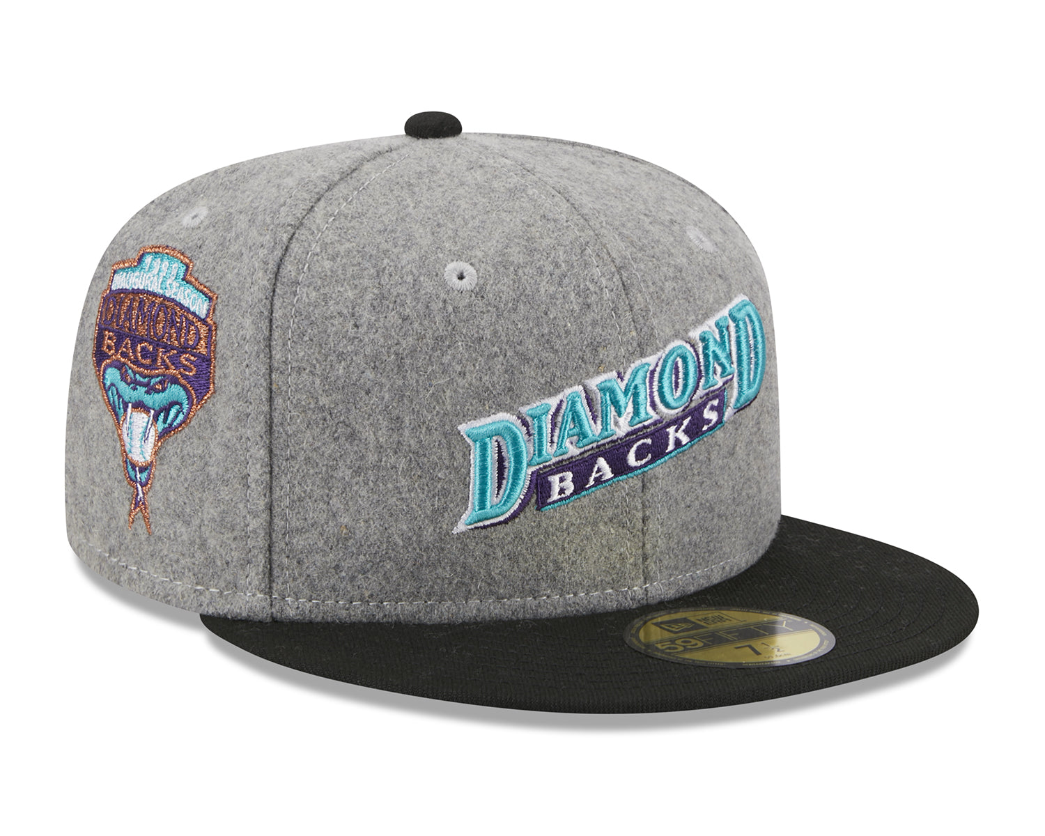 Arizona Diamondbacks MLB 2-Tone Melton 59FIFTY