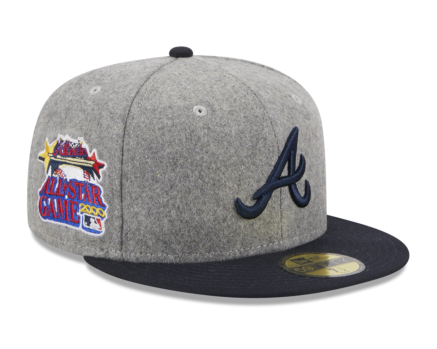 Atlanta Braves MLB 2-Tone Melton 59FIFTY