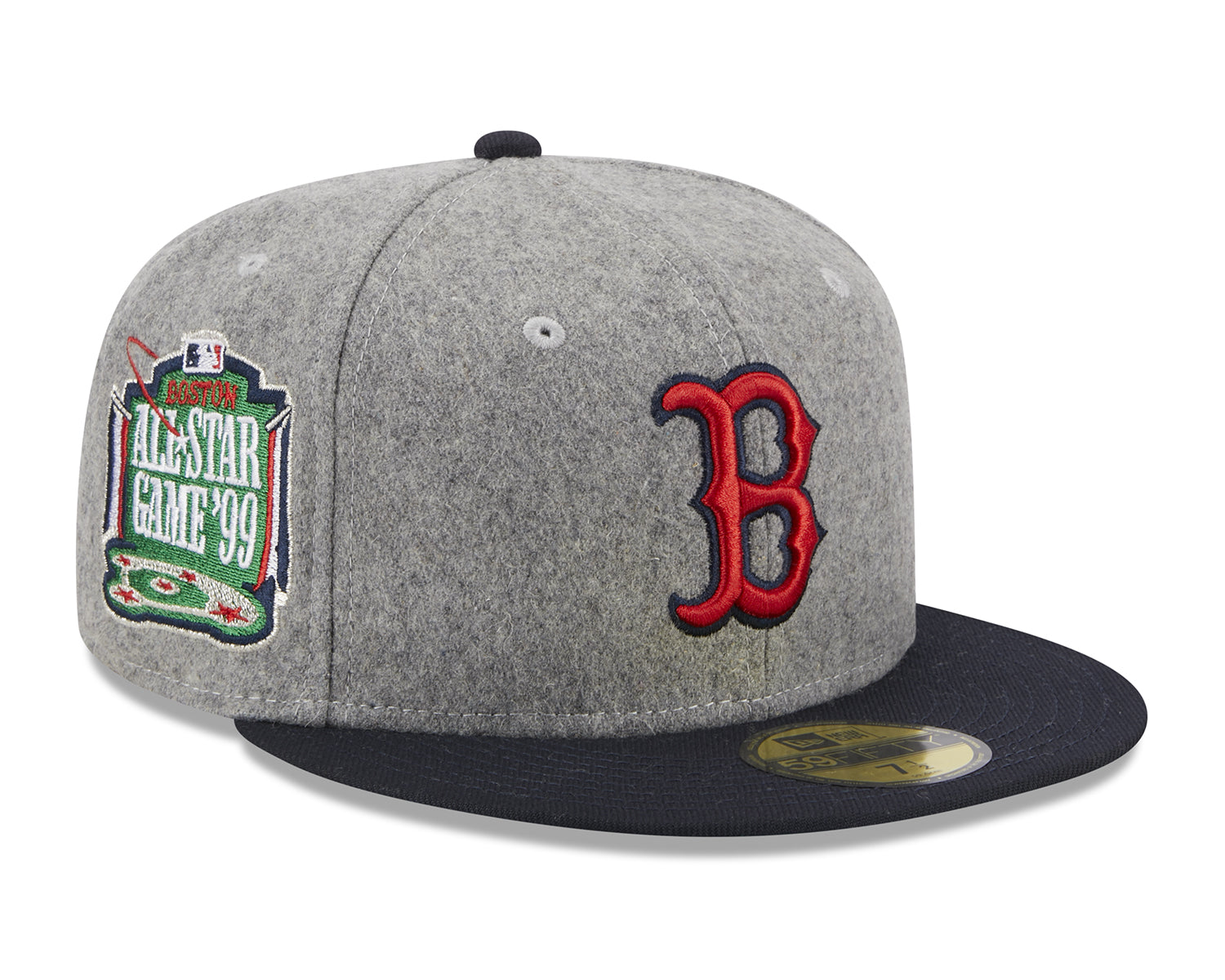Boston Red Sox MLB 2-Tone Melton 59FIFTY