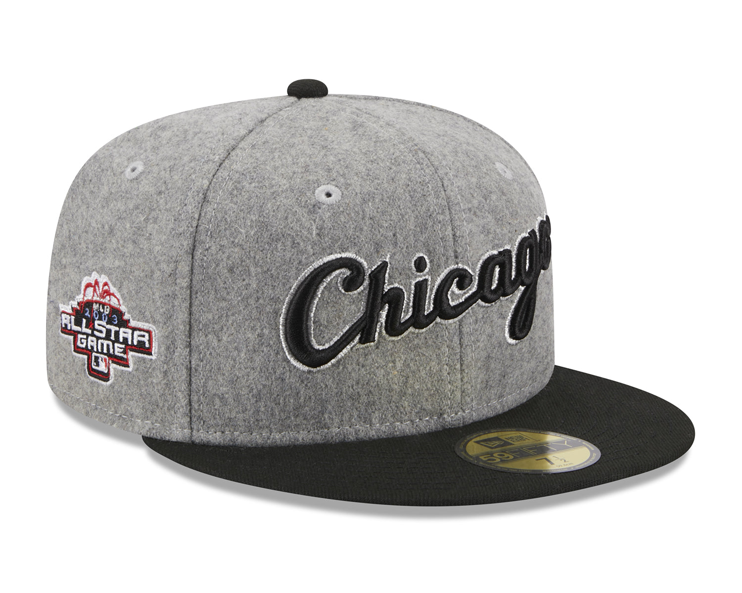 Chicago White Sox MLB 2-Tone Melton 59FIFTY