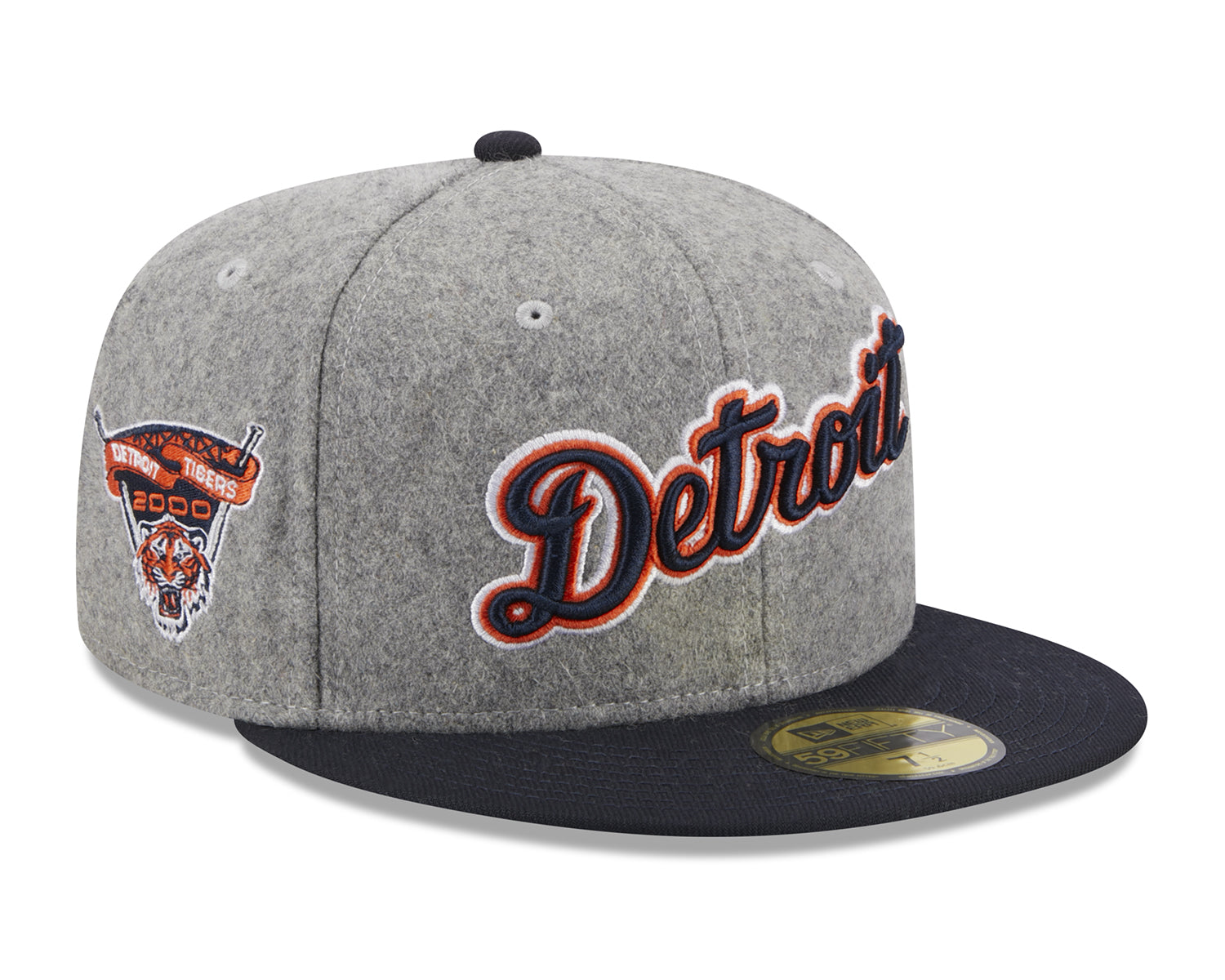 Detroit Tigers MLB 2-Tone Melton 59FIFTY